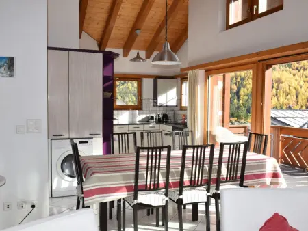 Flamingo, Appartement 8 personnes à Saas Fee - Photo 7