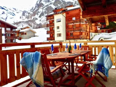 Pyrit, Appartement 8 personnes à Saas Fee - Photo 12