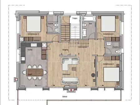 Pyrit, Appartement 8 personnes à Saas Fee - Photo 43