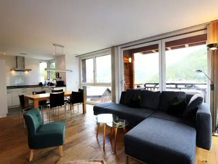 Symbiose, Appartement 6 personnes à Saas Fee - Photo 6