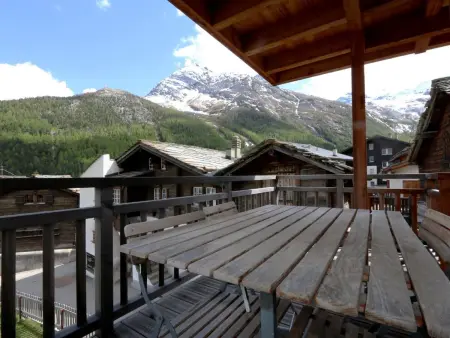 Symbiose, Appartement 6 personnes à Saas Fee - Photo 11