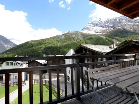 Symbiose, Appartement 6 personnes à Saas Fee - Photo 12