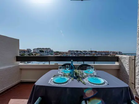 Palmyra, Appartement 4 personnes à Le Barcarès - Photo 1