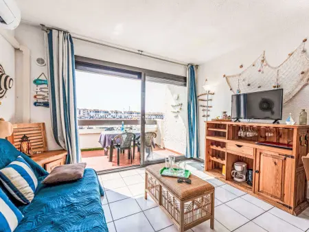 Palmyra, Appartement 4 personnes à Le Barcarès - Photo 3