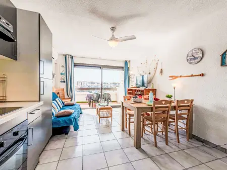 Palmyra, Appartement 4 personnes à Le Barcarès - Photo 8