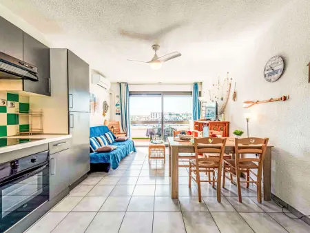 Palmyra, Appartement 4 personnes à Le Barcarès - Photo 11