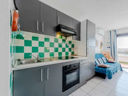 Palmyra, Appartement 4 personnes à Le Barcarès - Photo 12