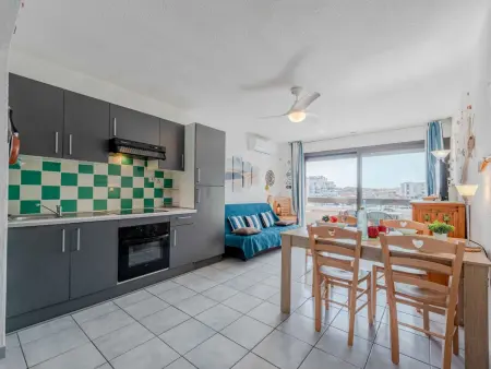 Palmyra, Appartement 4 personnes à Le Barcarès - Photo 17