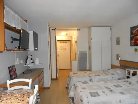 Studio cosy à Brides-les-Bains, 4 pers, wifi, parking - Photo 1