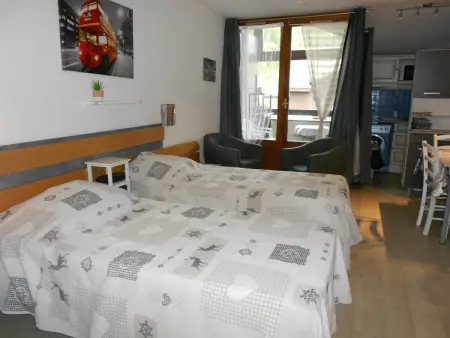 Studio cosy à Brides-les-Bains, 4 pers, wifi, parking - Photo 9