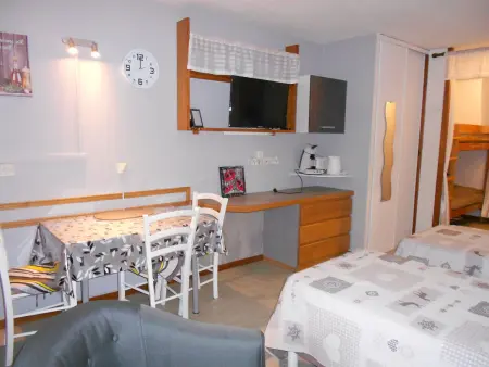 Studio cosy à Brides-les-Bains, 4 pers, wifi, parking - Photo 11