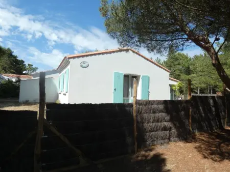 Maison Notre-Dame-de-Monts, 5 pers, jardin, proche plage - Photo 18