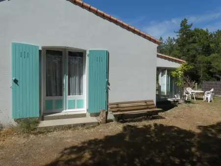 Maison Notre-Dame-de-Monts, 5 pers, jardin, proche plage - Photo 19