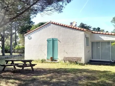 Maison Notre-Dame-de-Monts, 5 pers, jardin, proche plage - Photo 20