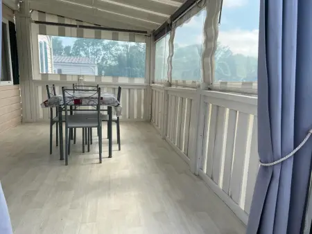 Mobilhome familial dans village de vacances, Mobil Home 6 personnes à Blonville sur Mer - Photo 4