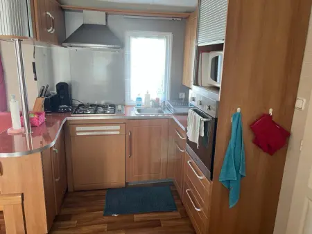 Mobilhome familial dans village de vacances, Mobil Home 6 personnes à Blonville sur Mer - Photo 6