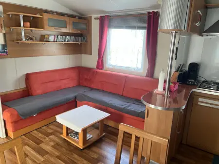 Mobilhome familial dans village de vacances, Mobil Home 6 personnes à Blonville sur Mer - Photo 8