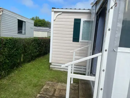 Mobilhome familial dans village de vacances, Mobil Home 6 personnes à Blonville sur Mer - Photo 14