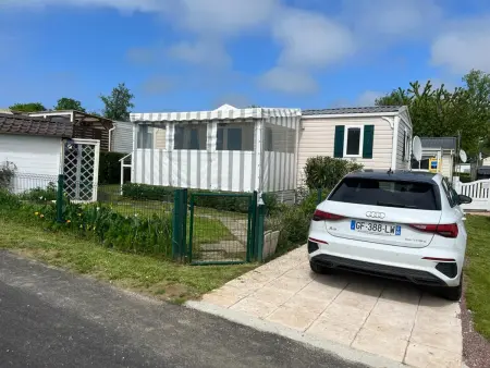 Mobilhome familial dans village de vacances, Mobil Home 6 personnes à Blonville sur Mer - Photo 15