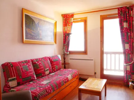 Appartement 2 pièces pour 5 pers. à Montchavin, proche commerces et pistes, balcon exposé sud/ouest - Photo 1