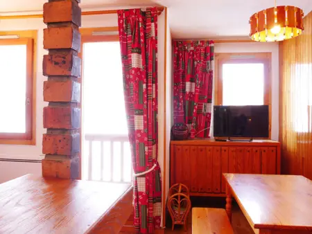 Appartement 2 pièces pour 5 pers. à Montchavin, proche commerces et pistes, balcon exposé sud/ouest - Photo 2