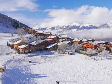 Appartement 2 pièces pour 5 pers. à Montchavin, proche commerces et pistes, balcon exposé sud/ouest - Photo 6