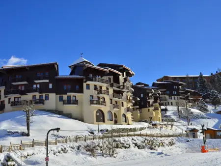 Appartement 2 pièces pour 5 pers. à Montchavin, proche commerces et pistes, balcon exposé sud/ouest - Photo 9