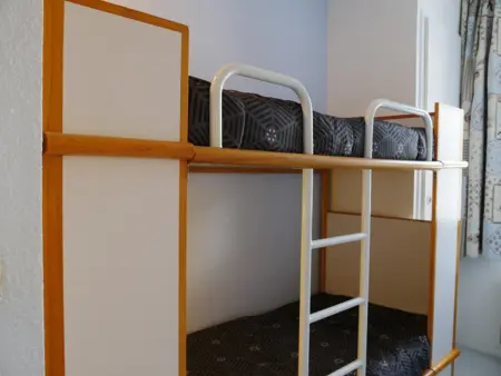 Studio cabine cosy avec balcon, bien équipé, accès rapide aux pistes et commerces – Montchavin Les Coches - Photo 4