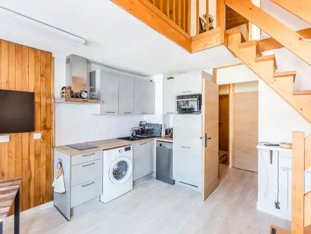 Duplex 3 pièces rénové avec balcon, proche pistes et commerces à Montchavin (La Plagne) - Photo 1