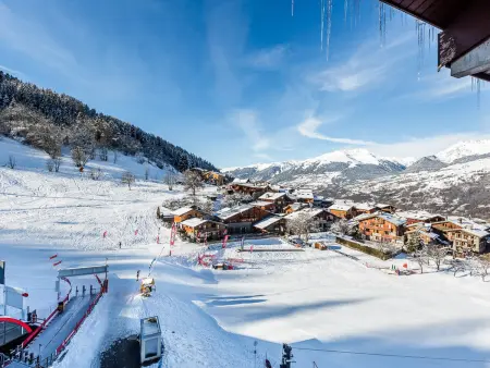 Duplex 3 pièces rénové avec balcon, proche pistes et commerces à Montchavin (La Plagne) - Photo 7