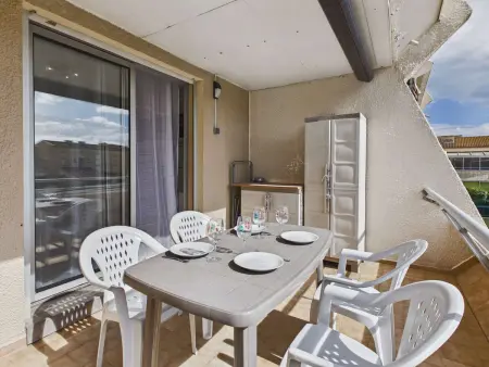 Appartement T2 avec Terrasse, Piscine et Parking Privé - 4 Pers. - Photo 2