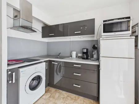 Appartement T2 avec Terrasse, Piscine et Parking Privé - 4 Pers. - Photo 3
