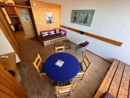 Studio 30m² sud, wifi, animaux ok, Arc 1600, Appartement 4 personnes à Les Arcs 1600 - Photo 4