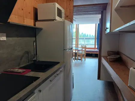 Studio 30m² sud, wifi, animaux ok, Arc 1600, Appartement 4 personnes à Les Arcs 1600 - Photo 5