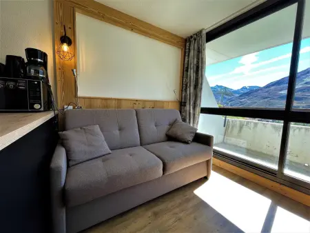 Appartement cosy 4 pers, animaux admis, Les Menuires - Photo 1