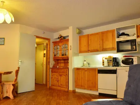 Charmant 2 pièces à Montchavin, près des pistes, pour 5 pers. - Balcons, équipements complets, parking - Photo 2