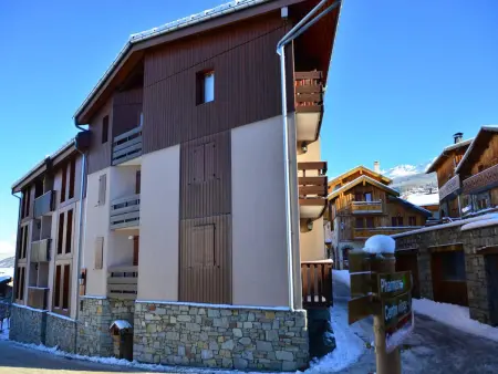 Charmant 2 pièces à Montchavin, près des pistes, pour 5 pers. - Balcons, équipements complets, parking - Photo 7