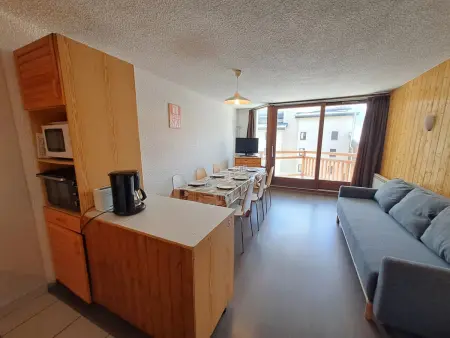 Bel appartement au pied des pistes, 6 pers., Appartement 6 personnes à Les Deux Alpes - Photo 3