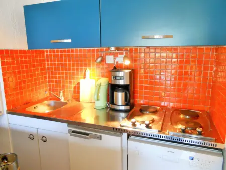 Appartement chaleureux 6 pers. au pied des pistes avec balcon - Photo 2