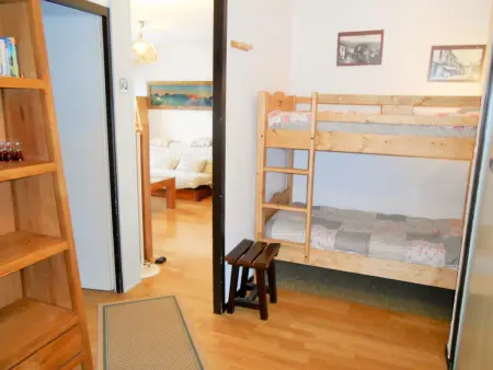 Appartement chaleureux 6 pers. au pied des pistes avec balcon - Photo 5