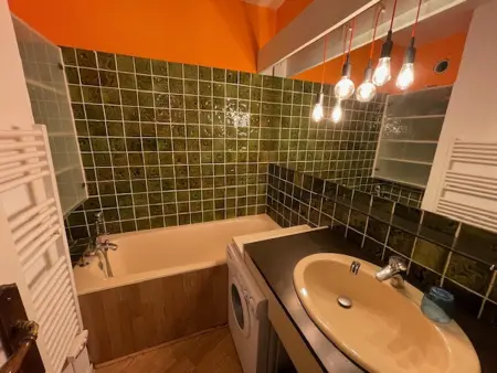 Appartement chaleureux 6 pers. au pied des pistes avec balcon - Photo 6