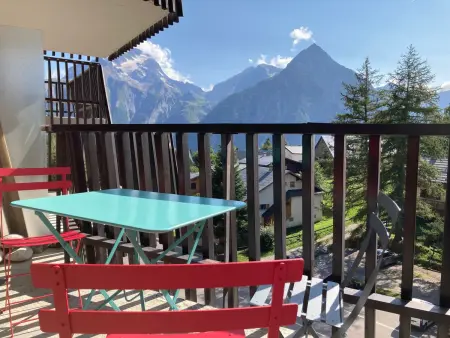 Appartement chaleureux 6 pers. au pied des pistes avec balcon - Photo 8