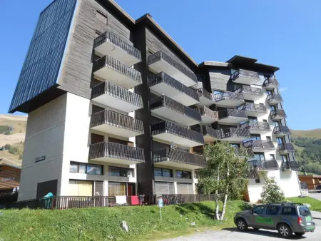 Appartement chaleureux 6 pers. au pied des pistes avec balcon - Photo 12