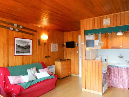 Charmant studio duplex Sud proche pistes, Appartement 4 personnes à Les Deux Alpes - Photo 1