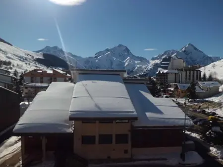 Charmant studio duplex Sud proche pistes, Appartement 4 personnes à Les Deux Alpes - Photo 4