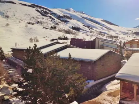 Charmant studio duplex Sud proche pistes, Appartement 4 personnes à Les Deux Alpes - Photo 5