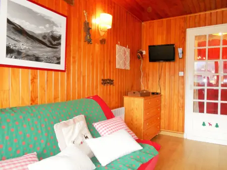 Charmant studio duplex Sud proche pistes, Appartement 4 personnes à Les Deux Alpes - Photo 9
