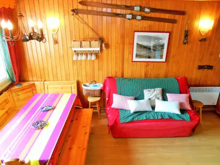 Charmant studio duplex Sud proche pistes, Appartement 4 personnes à Les Deux Alpes - Photo 10