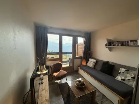 Appartement cosy pour 4 pers. avec balcon, parking et accès facile aux pistes - Alpe d'Huez - Photo 2