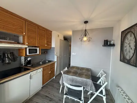 Appartement cosy pour 4 pers. avec balcon, parking et accès facile aux pistes - Alpe d'Huez - Photo 5